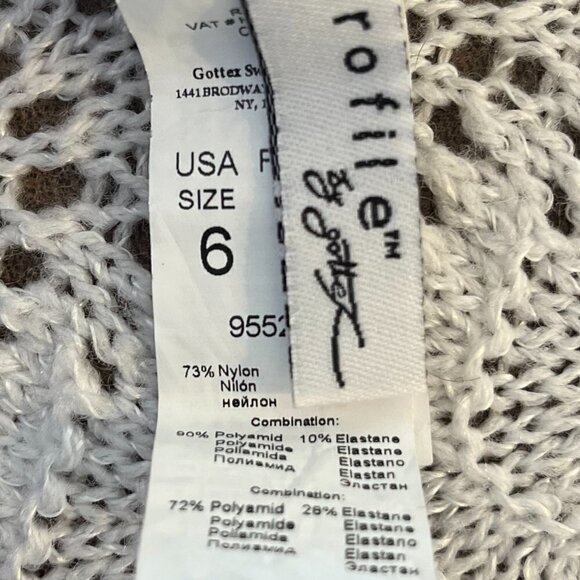 Gottex Woman's Bandeau Flyaway Summer/Beach  One-Piece Sz 6 - Picture 11 of 13